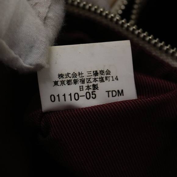 BURBERRY Nova Check Blue Label Tote Bag Nylon Black Auth ep1077 - Picture 12 of 16